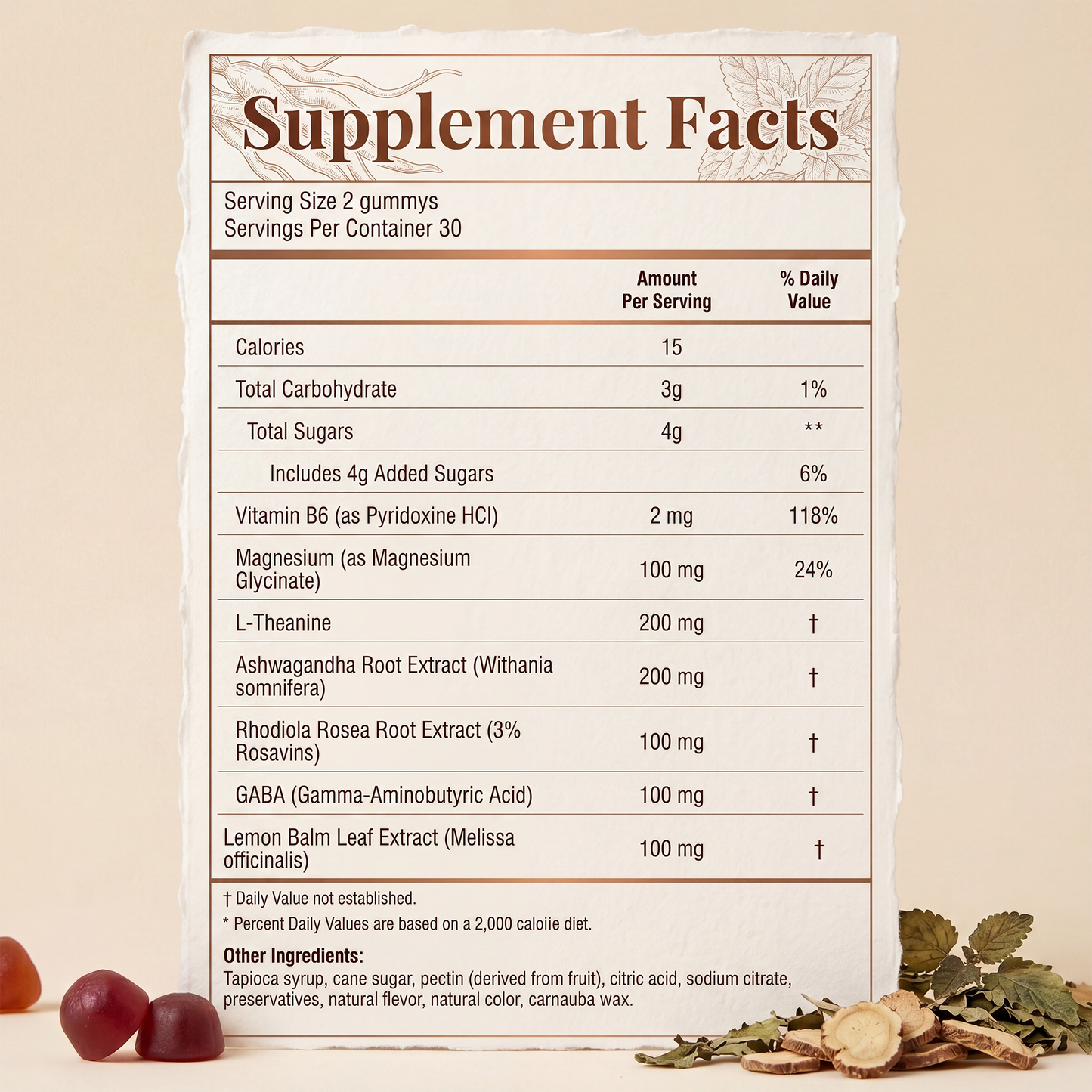 Calm Support Gummies