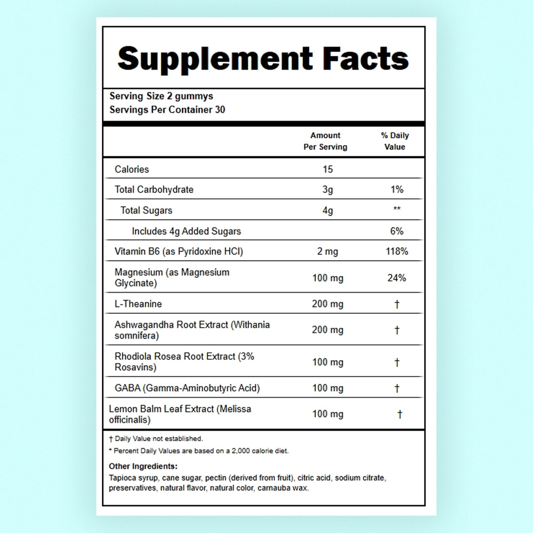 Calm Support Gummies