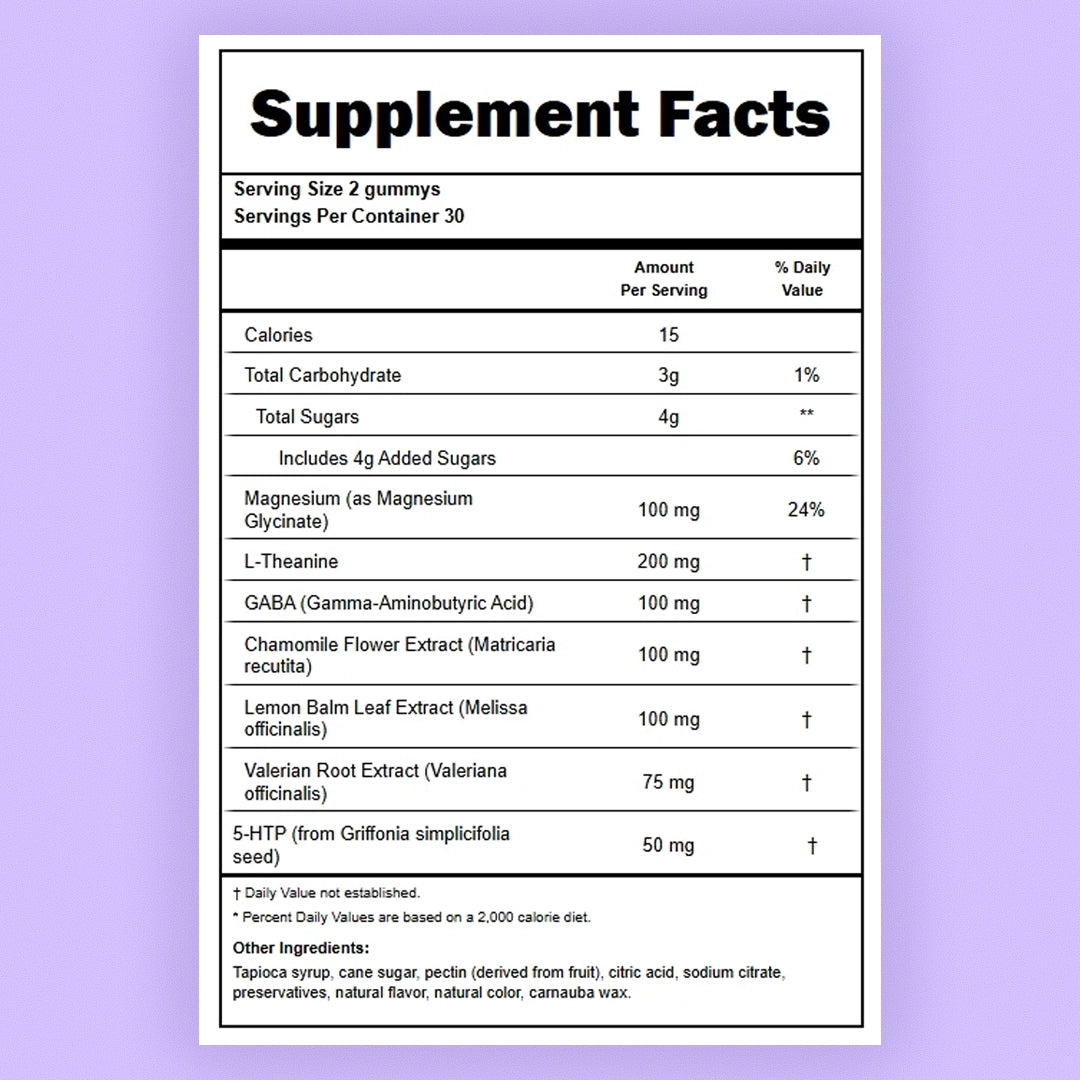 Sleep Support Gummies