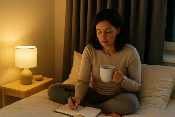 Calm Without the Crash: An Evening Ritual That Actually Works