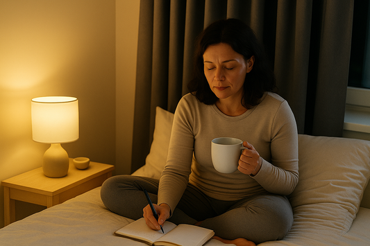 Calm Without the Crash: An Evening Ritual That Actually Works