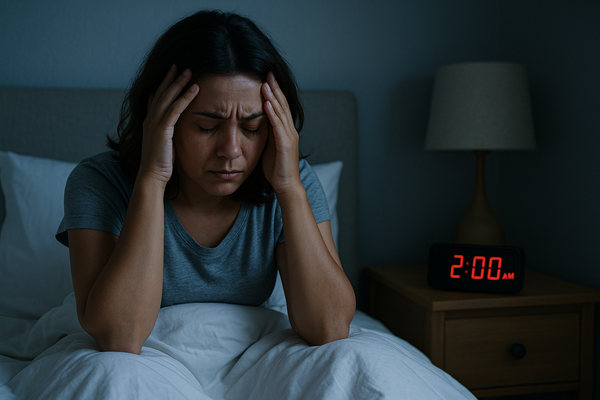 Why Am I “Tired but Wired”? The Stress–Sleep Loop (and How to Break It, Gently)