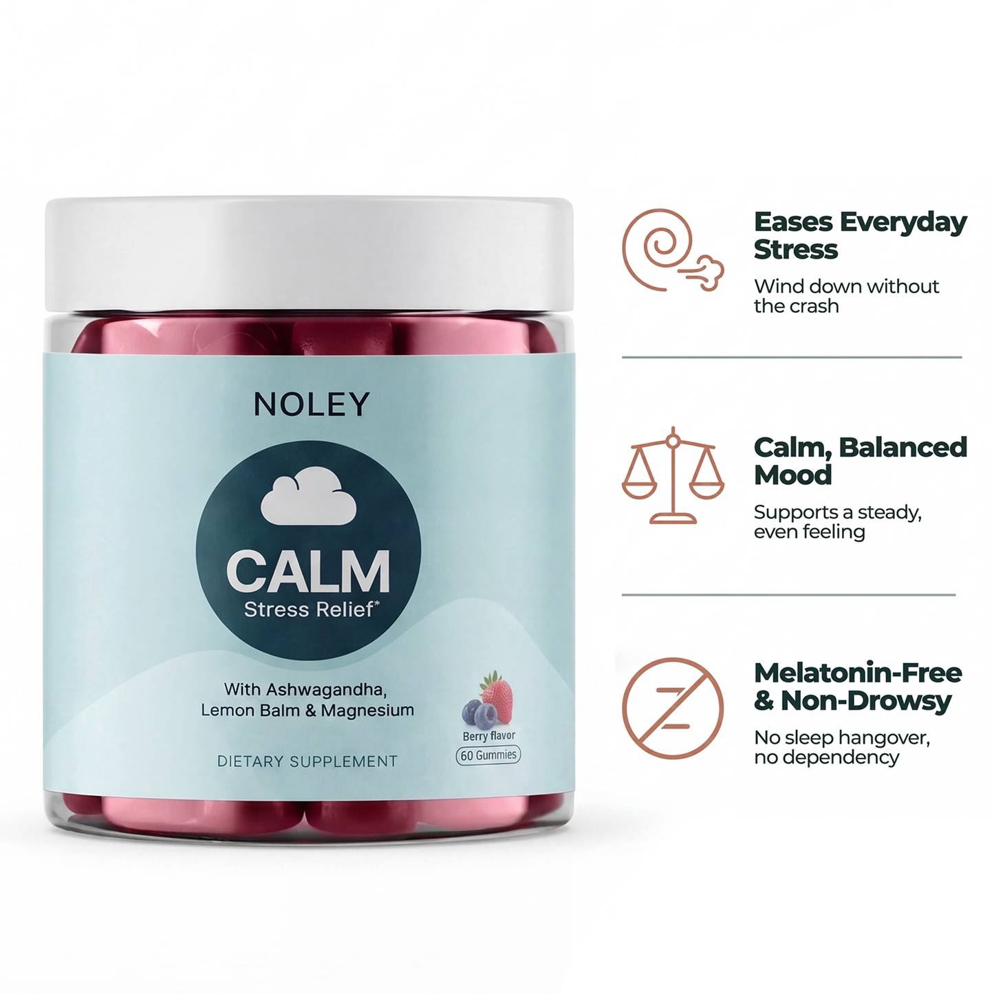 Calm Support Gummies