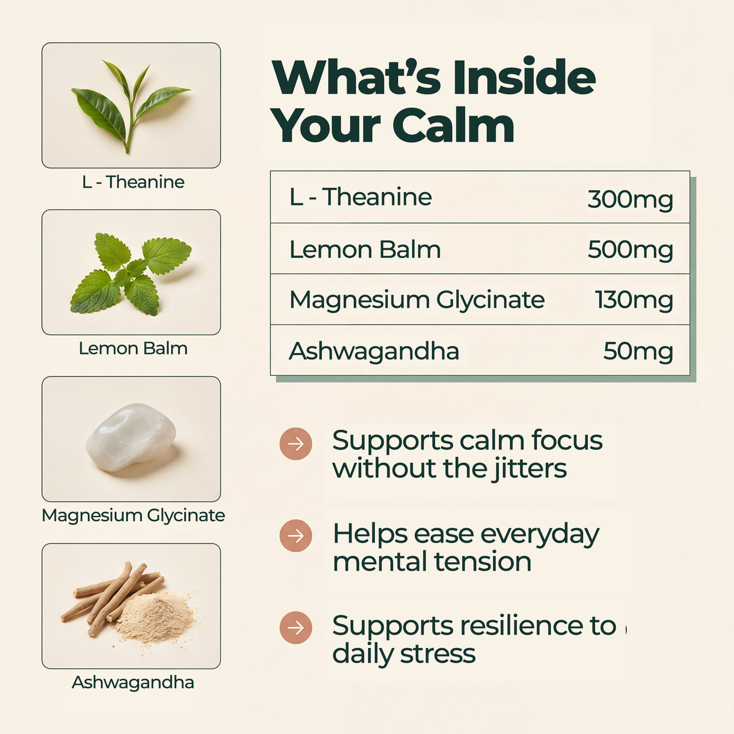 Calm Support Gummies