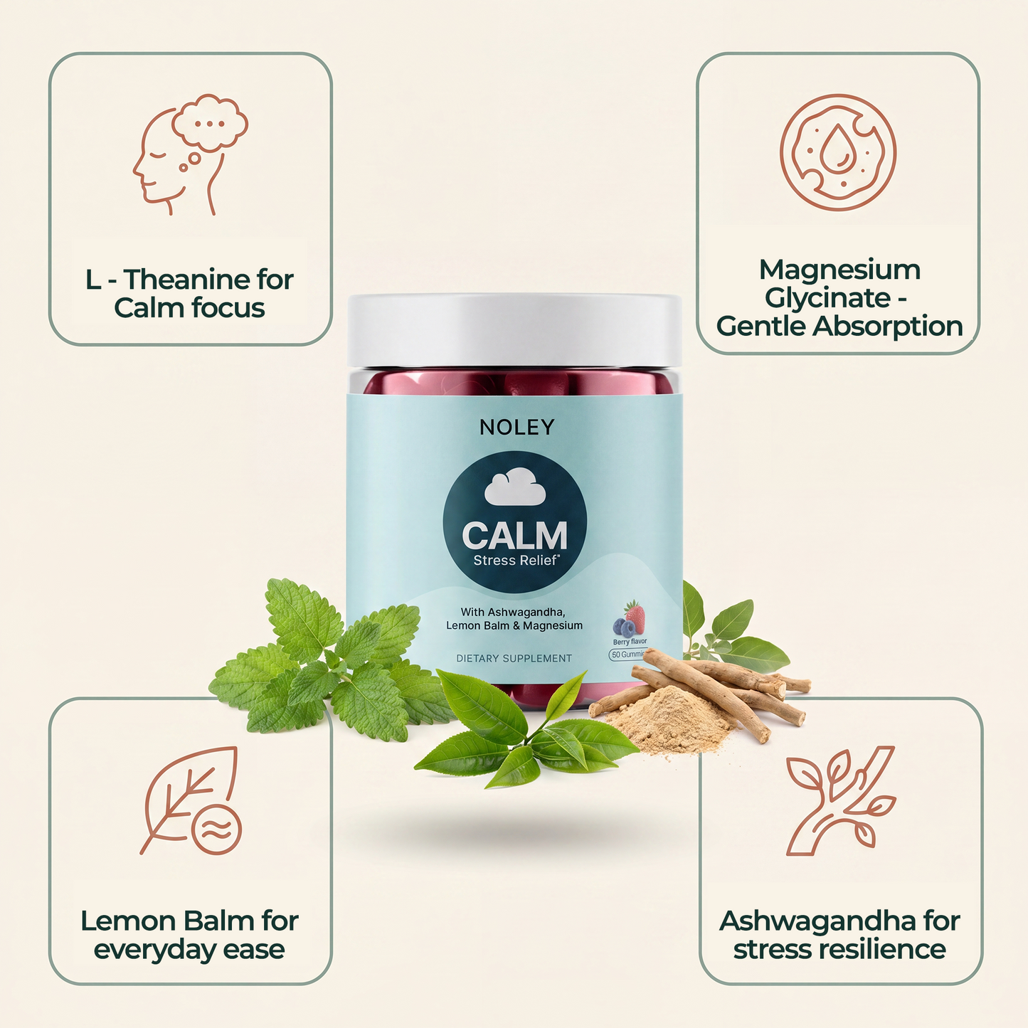 Calm Support Gummies