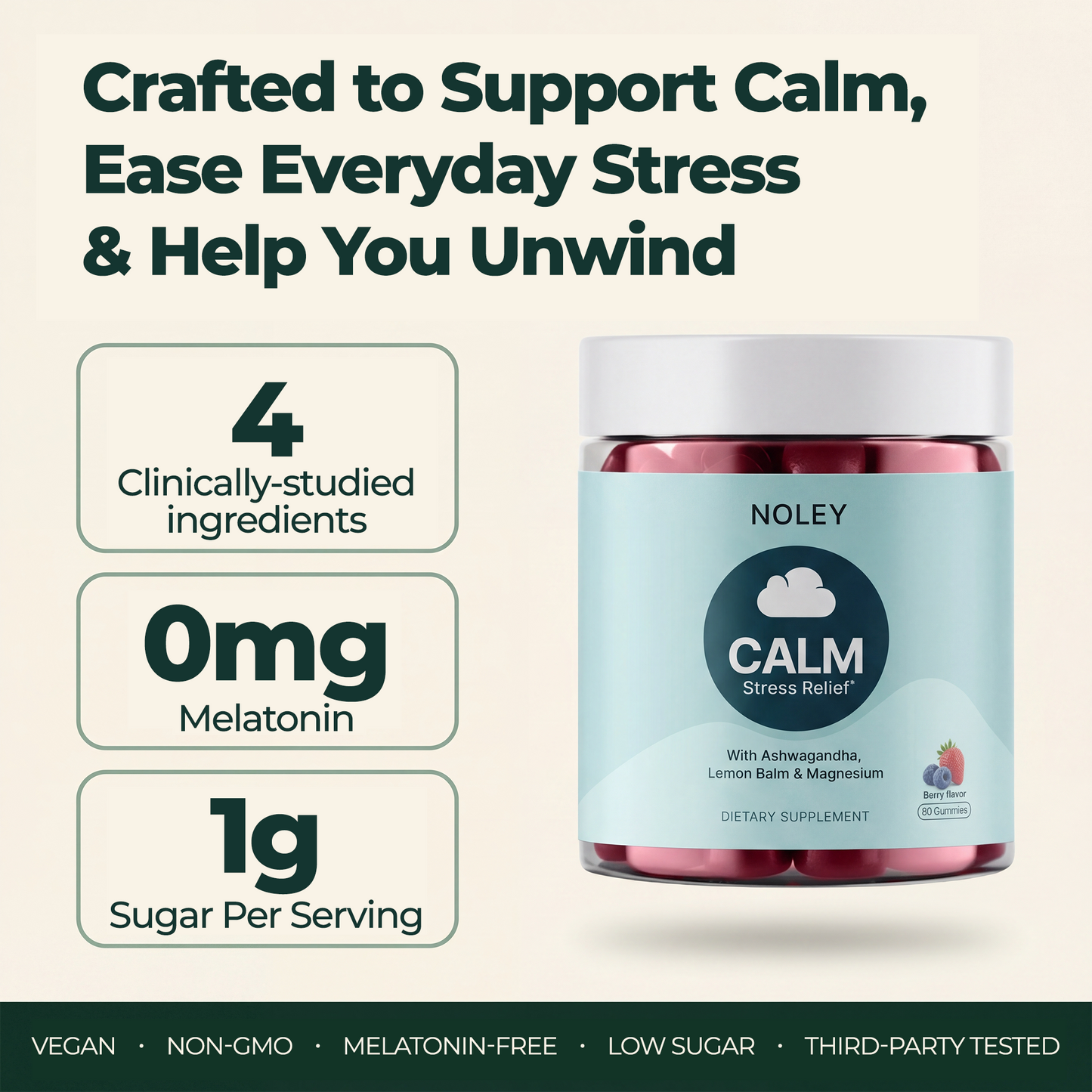 Calm Support Gummies