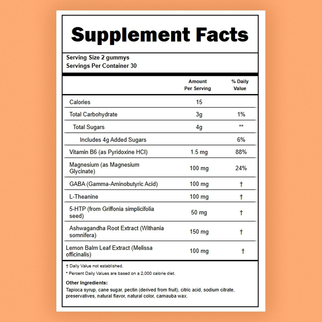 Mood Support Gummies